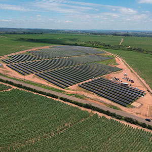 Inspeção Fotovoltaico com Drone