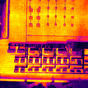 Inspeção Térmica com Drone
