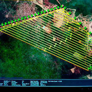 Mapeamento Aéreo com Lidar