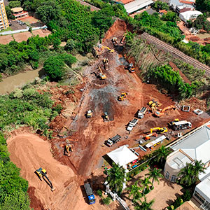 Monitoramento Aéreo 24 Horas Timelapse