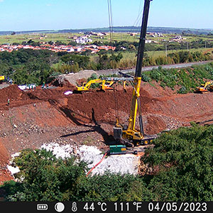 Monitoramento de Obras com Drone