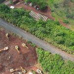 A importância do drone na logística ferroviária