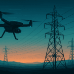 Inspeção de Torres de Transmissão com Drones