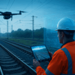 O papel dos drones na manutenção preventiva das ferrovias