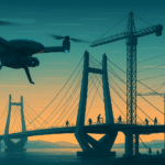 Monitoramento ao Vivo de Obras com Drones