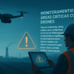 Monitoramento de Áreas Críticas com Drones