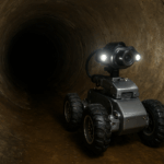 Inspeção de Galerias com Robôs