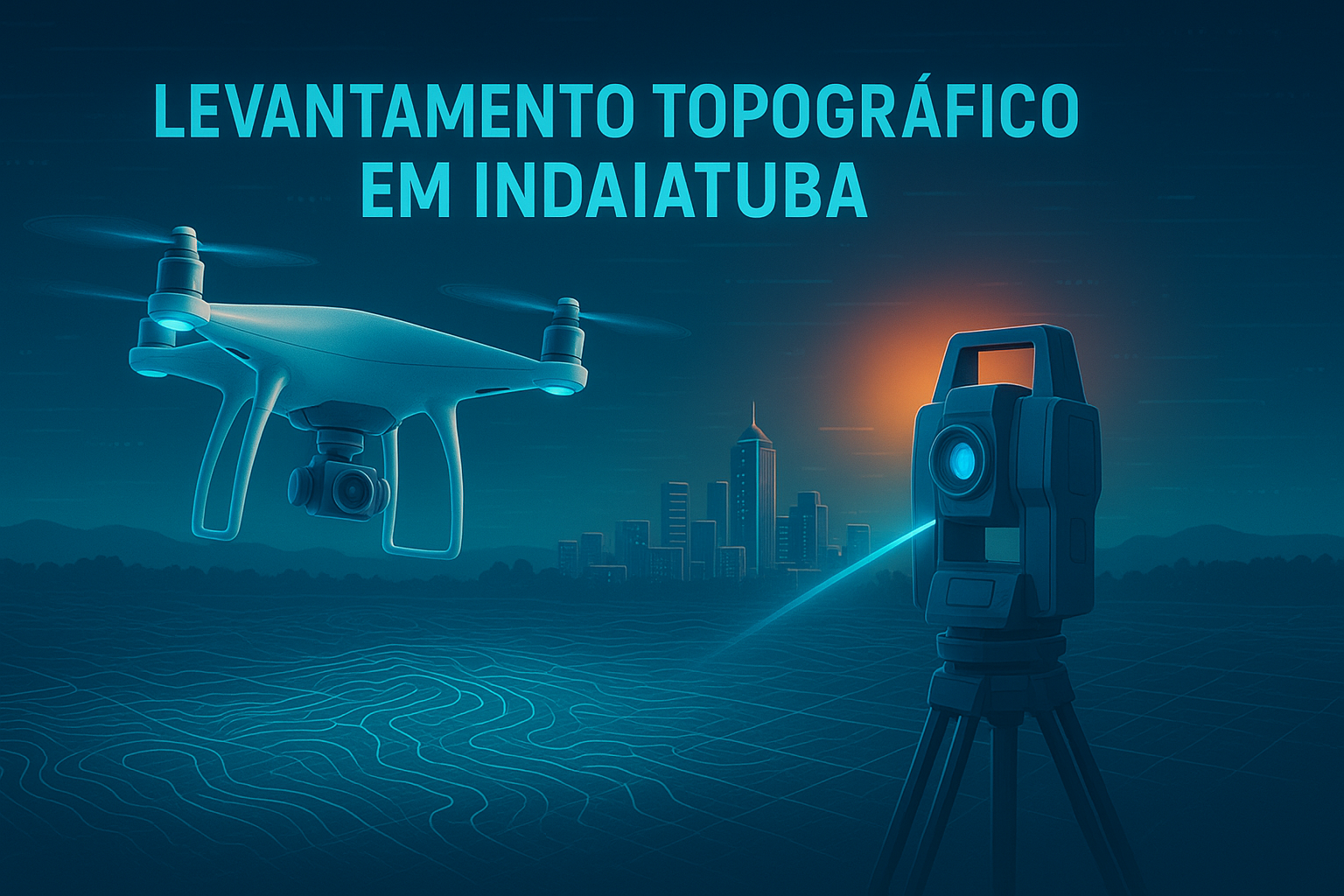 Serviços de Levantamento Topográfico em Indaiatuba