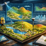 Planta Planialtimétrica de alta precisão