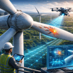 Inspeção de Parques Eólicos: Operação, Manutenção e Inspeção Inteligente de Turbinas com IA