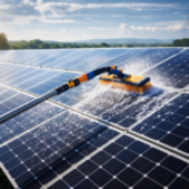 Inspeção Termográfica e Limpeza de Módulos FV com Drone