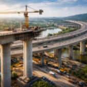 Inspeção de pontes e viadutos com drone