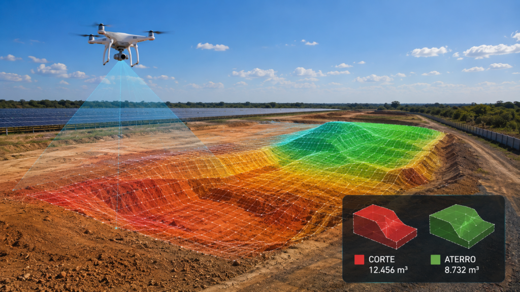 Drone para Topografia em Indaiatuba - Mapas Drone Inspeções Aéreas e ...