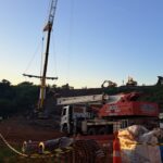 Acompanhamento de Obra com Drone em São Paulo com timelapse
