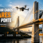 Inspeção de Cabos e Pilares de Pontes: tecnologia para antecipar riscos estruturais
